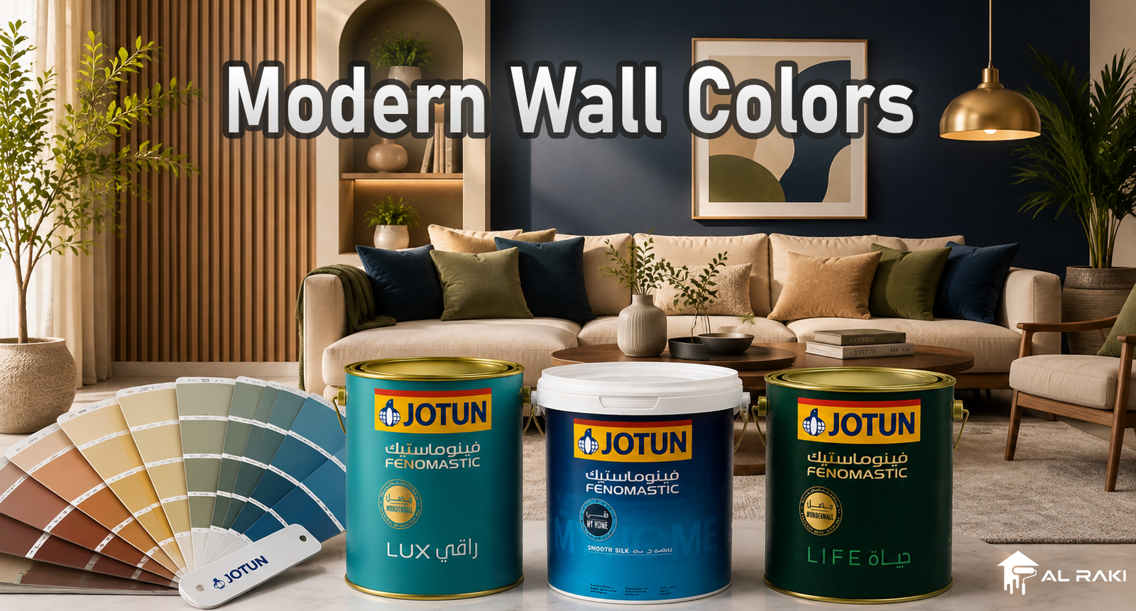 Modern Wall Colors: 7 Ideas to Refresh Your Home Décor