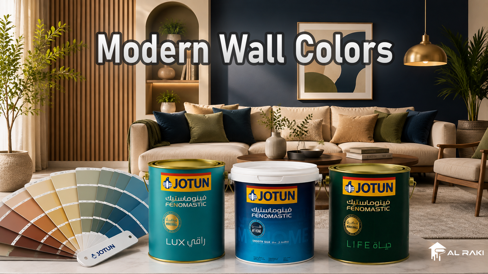 Modern Wall Colors: 7 Ideas to Refresh Your Home Décor